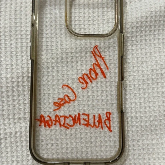 I Phone 16 Pro Balenciaga Phone case